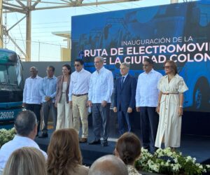 Ciudad Colonial estrena primer corredor eléctrico turístico y cultural del país