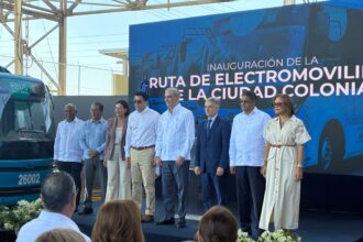 Ciudad Colonial estrena primer corredor eléctrico turístico y cultural del país