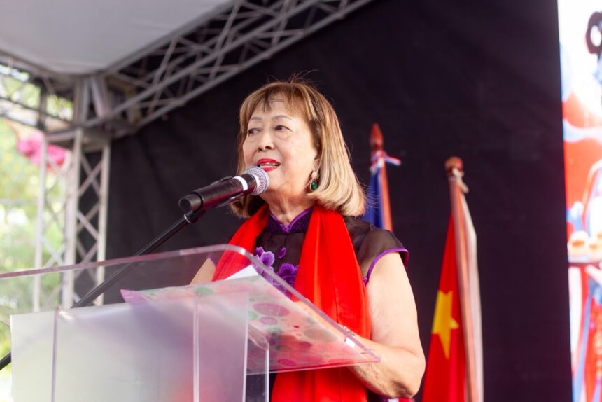 Festival de Medio Otoño reúne a la comunidad china y dominicana en el Barrio Chino de Santo Domingo