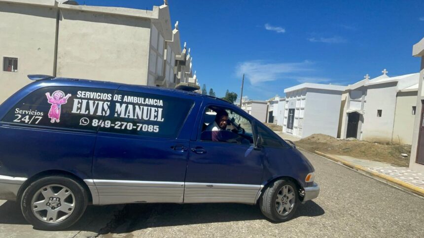 Entregan en Santiago bajo fuerte custodia policial cadáver de “Bebeco”, requerido por siete órdenes de arresto