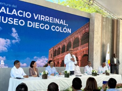 Ciudad Colonial será entregada en diciembre, asegura David Collado