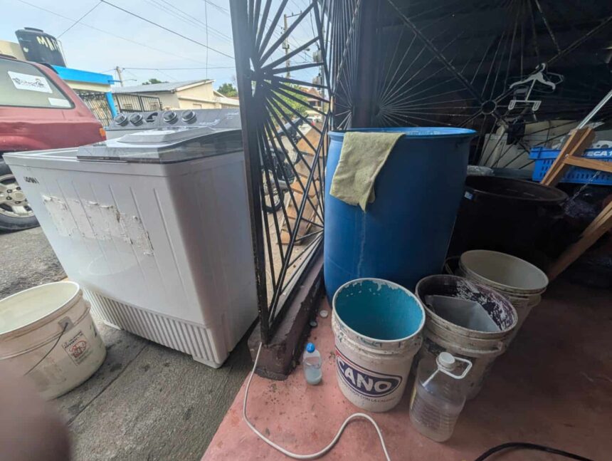 Residentes de distintos sectores de Dajabón denuncian falta de agua potable y piden respuesta a INAPA