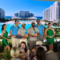 Eloy Núñez y Western Fernández conquistan primer lugar con 64 golpes netos en el Torneo de Golf BMCargo