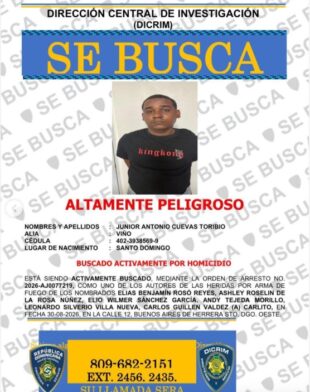 Policía Nacional ultima a “Viño” durante supuesto intercambio de disparos en Herrera