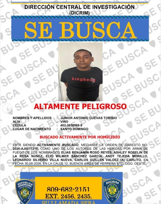 Policía Nacional ultima a “Viño” durante supuesto intercambio de disparos en Herrera