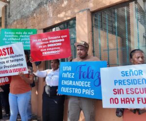 Derechos Humanos acompañan a productores de Bonao en reclamos ante el Gobierno