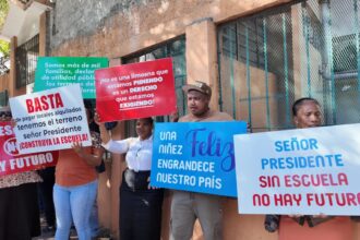 Derechos Humanos acompañan a productores de Bonao en reclamos ante el Gobierno