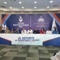 Kelvin Cruz anuncia los Juegos Universitarios 2026 con más de 2,300 atletas