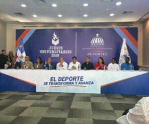 Kelvin Cruz anuncia los Juegos Universitarios 2026 con más de 2,300 atletas