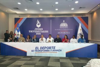 Kelvin Cruz anuncia los Juegos Universitarios 2026 con más de 2,300 atletas
