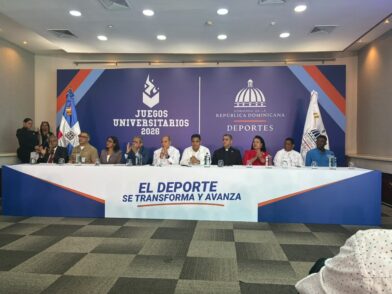 Kelvin Cruz anuncia los Juegos Universitarios 2026 con más de 2,300 atletas