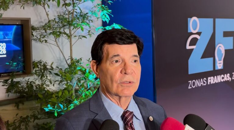 El presidente de la Asociación de Industrias de la República Dominicana (AIRD), Julio Brache.