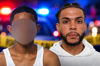 Apresan a dos señalados por muerte a tiros de dos jóvenes en La Caleta