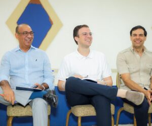 Deligne Ascención y Juan Garrigó continúan recorridos PRM por todo el país