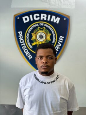 Policía informa entrega de prófugo “Maneo”, vinculado a agresión por arma de fuego a dos personas en La Victoria.