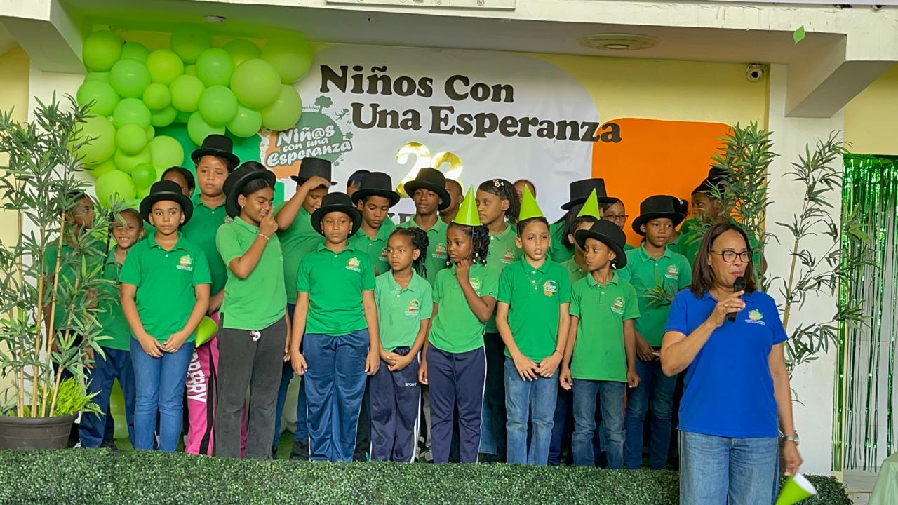 Fundación Niños con una Esperanza cumple 23 años y proyecta nueva iniciativa de reinserción social