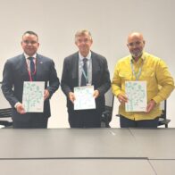 Julio Landrón anuncia convenio para llevar medicina robótica a hospitales públicos antes de 2027