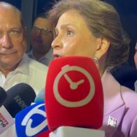 Raquel Peña advierte que no permitirán alteraciones del orden y llama a respetar los derechos