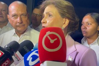 Raquel Peña advierte que no permitirán alteraciones del orden y llama a respetar los derechos