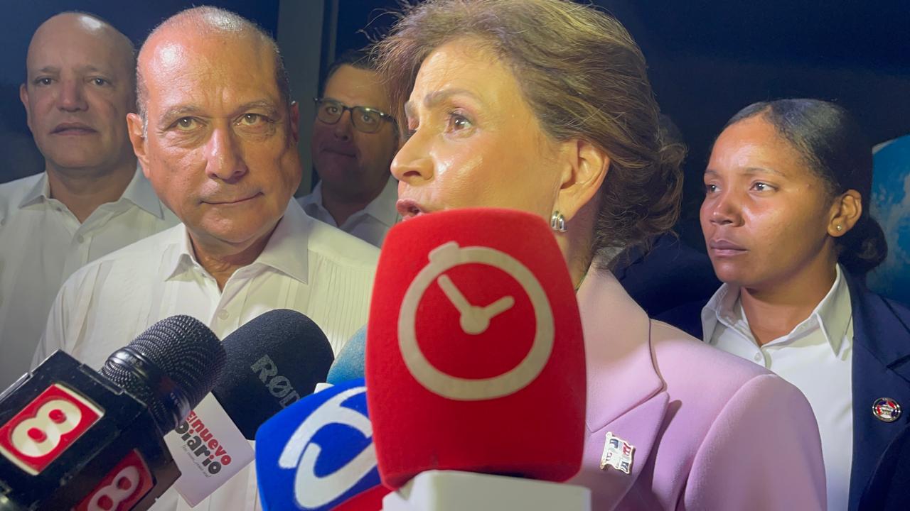 Raquel Peña enfatiza que el Gobierno mantendrá el orden sin descuidar los derechos ciudadanos