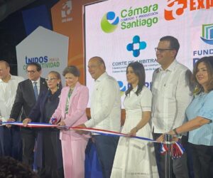 Inauguran Expo Cibao 2026 con más de 160 empresas y 300 módulos en Santiago