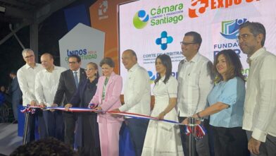 Inauguran Expo Cibao 2026 con más de 160 empresas y 300 módulos en Santiago