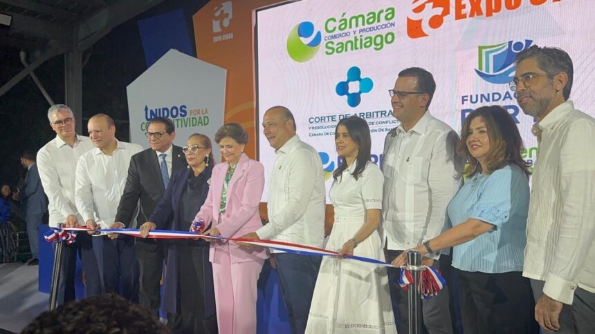 Inauguran Expo Cibao 2026 con más de 160 empresas y 300 módulos en Santiago