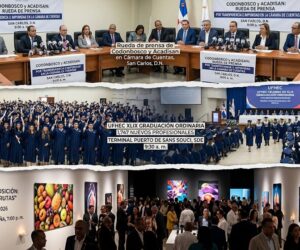 Agenda del día: viernes 4 de septiembre de 2026