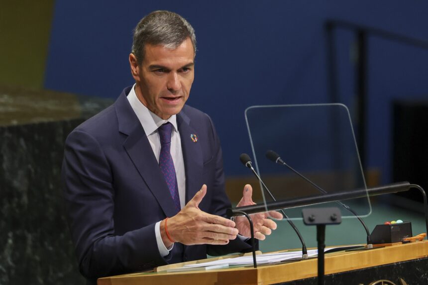 Pedro Sánchez defiende que le toca a una mujer latinoamericana liderar la ONU