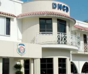 DNCD arresta a mujer dominicana con 16 láminas de presunta droga en AILA