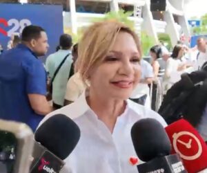 Soraya Suárez destaca llegada de Ricardo de los Santos a coordinación de campaña de Carolina Mejía