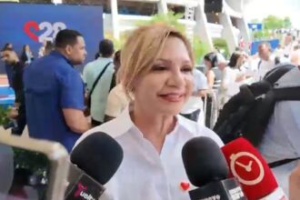 Soraya Suárez destaca llegada de Ricardo de los Santos a coordinación de campaña de Carolina Mejía