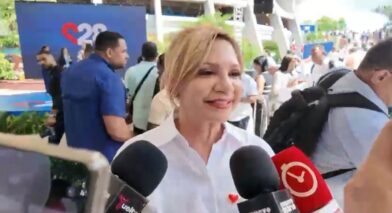 Soraya Suárez destaca llegada de Ricardo de los Santos a coordinación de campaña de Carolina Mejía