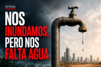 Nos inundamos, pero nos falta agua
