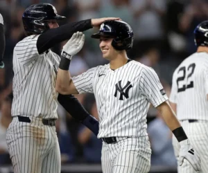 Yankees cumplen su primer objetivo y avanzan a la postemporada por tercer año seguido