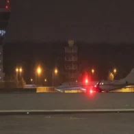 Un avión especial de EE.UU. aterriza en Moscú supuestamente con los emisarios de Trump