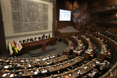 Parlamento de Bolivia pide a EE.UU. información sobre acusaciones contra Roger Mariaca