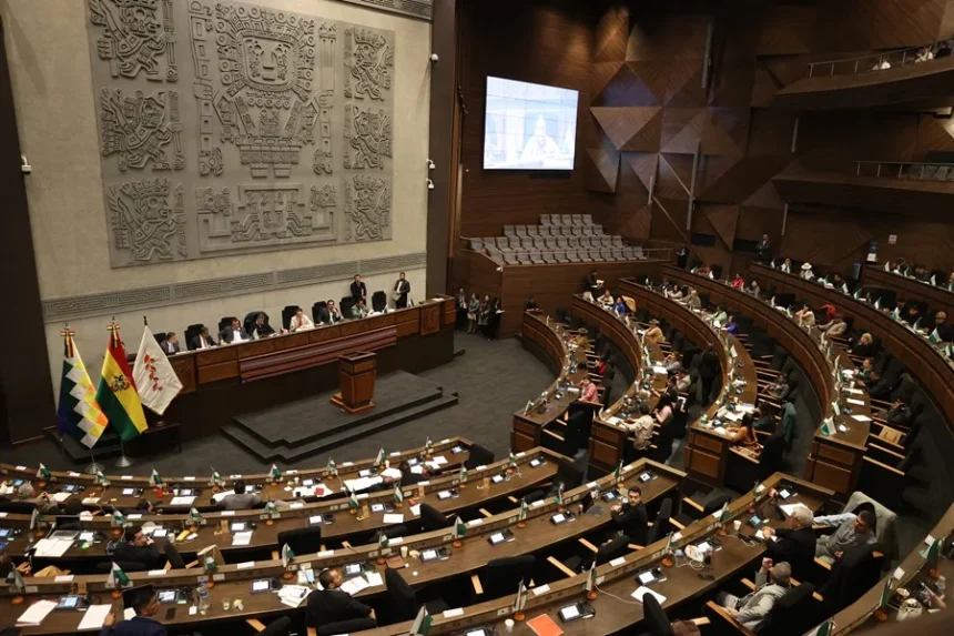 Parlamento de Bolivia pide a EE.UU. información sobre acusaciones contra Roger Mariaca