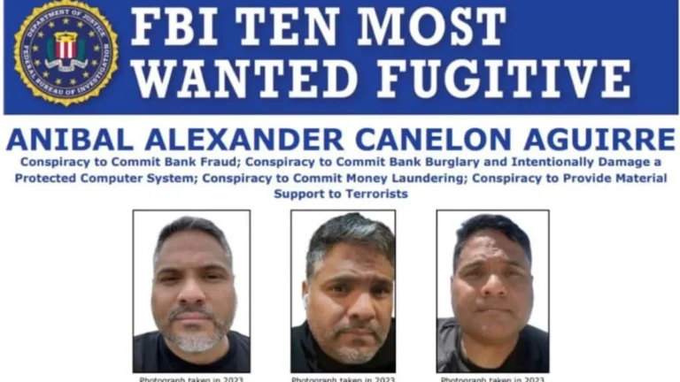 Capturan en Venezuela al último prófugo de la lista de los diez más buscados del FBI