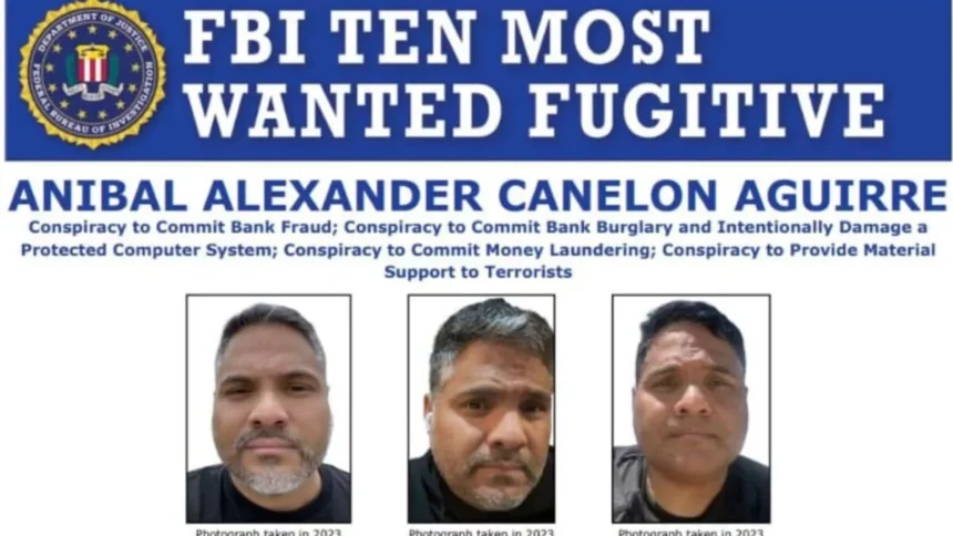Capturan en Venezuela al último prófugo de la lista de los diez más buscados del FBI