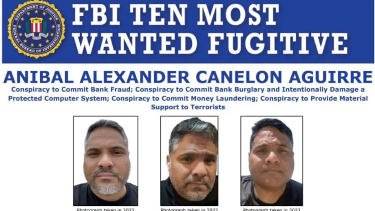 Capturan en Venezuela al último prófugo de la lista de los diez más buscados del FBI