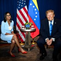 Trump y Delcy Rodríguez sellan su alianza con un encuentro inédito en Nueva York