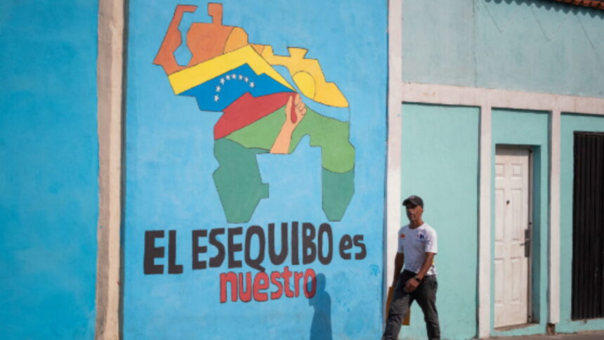 Venezuela reitera a Guyana que "no acatará" el fallo que emane de la CIJ sobre el Esequibo.