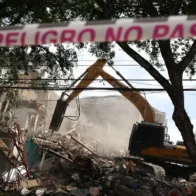 Cali inicia demolición de edificios afectados por el terremoto Colombia de magnitud 7,4