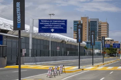 Venezuela prevé recuperar parte del Aeropuerto Maiquetía en 2027 tras terremotos