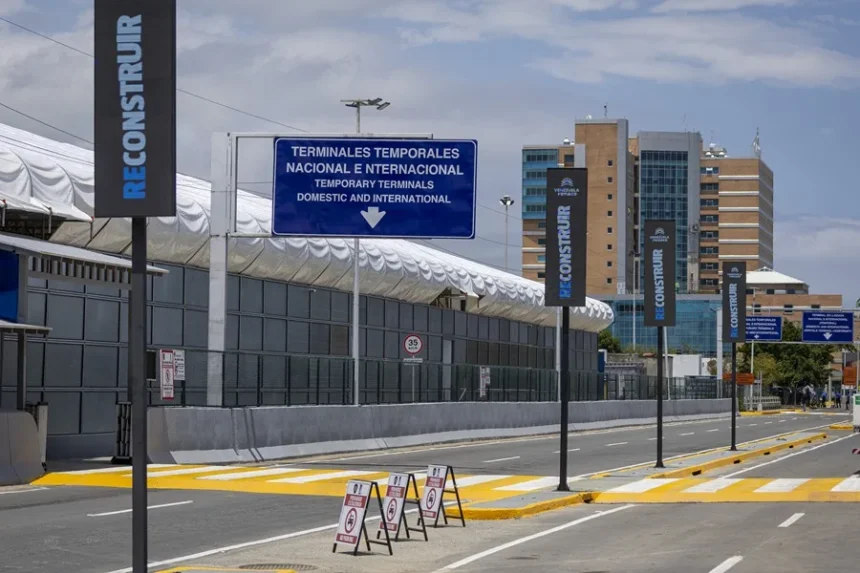 Venezuela prevé recuperar parte del Aeropuerto Maiquetía en 2027 tras terremotos
