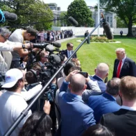 Casa Blanca impide acceso a periodistas de CNN, MS NOW y Politico tras veto de Trump
