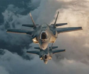 Alemania recibe su primer caza F-35 invisible al radar y capaz de portar bombas nucleares