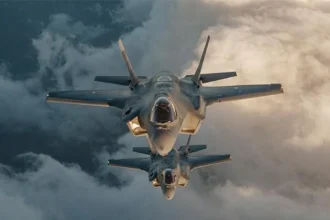 Alemania recibe su primer caza F-35 invisible al radar y capaz de portar bombas nucleares