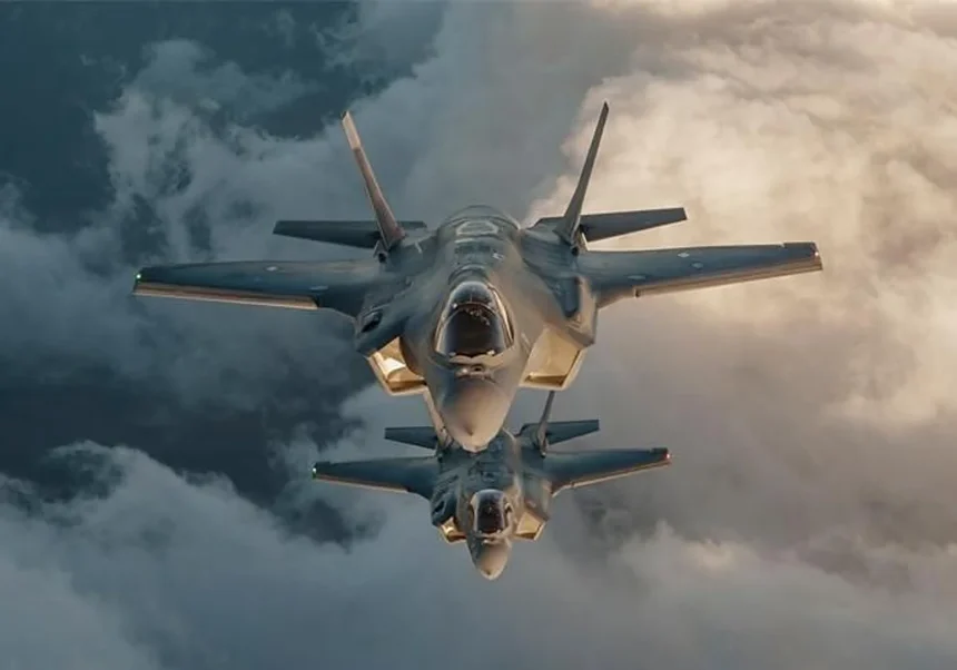 Alemania recibe su primer caza F-35 invisible al radar y capaz de portar bombas nucleares